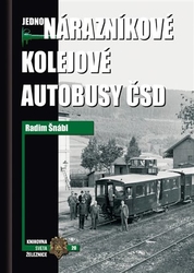 Šnábl, Radim - Jednonárazníkové kolejové autobusy ČSD