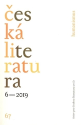 Česká literatura 6/2019