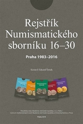 Šimek, Eduard - Rejstřík Numismatického sborníku 16 - 30