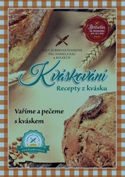 Žúreková Štefková, Naty - Kváskování -  Recepty z kvásku