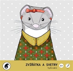 Šuleková, Zuzana - Zvířátka a svetry - Vyšívání