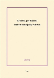 Benyovszky, Ladislav - Ročenka pro filosofii a fenomenologický výzkum 2018