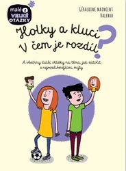 Maincent, Géraldine - Holky a kluci. V čem je rozdíl?