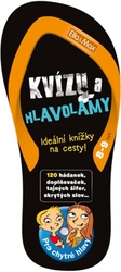 Kvízy a hlavolamy, 8-9 let - Zábava na cesty