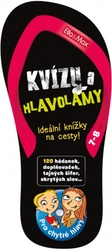 Kvízy a hlavolamy, 7-8 let - Zábava na cesty