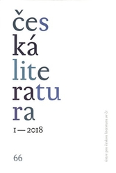 Česká literatura 1/2018