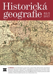 Historická geografie 43/2 2017