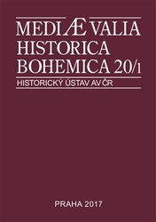 Mediaevalia Historica Bohemica 20/1