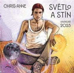 Chris-Anne - Světlo a stín, kalendář 2023