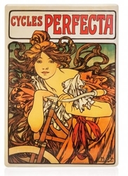 Cedule Alfons Mucha - Cycles Perfecta