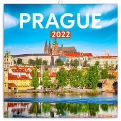 Poznámkový kalendář Prague 2022