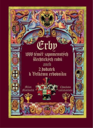 Mysliveček, Milan - Erby - 1888 téměř zapomenutých šlechtických rodů