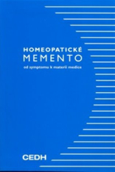 Sauzay-Villefontaine, Alain - Homeopatické memento