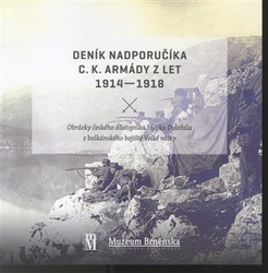 Štěpánek, Václav - Deník nadporučíka c.k. armády z let 1914 - 1918