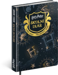 Školní diář Harry Potter (září 2024 - prosinec 2025)