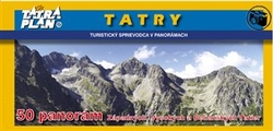 TATRY - turistický sprievodca v panorámach