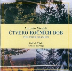 Virtuosi di Praga - Antonio Vivaldi. Čtvero ročních dob