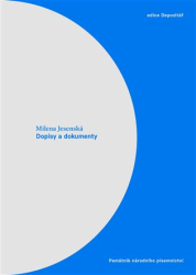 Jesenská, Milena - Dopisy a dokumenty