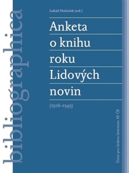 Holeček, Lukáš - Anketa o knihu roku Lidových novin (1928-1949)