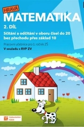 Hravá matematika 1 -  pracovní učebnice - 2. díl