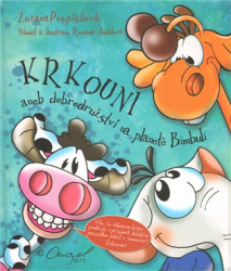 Andělová, Romana - Krkouni aneb dobrodružství na planetě Bimbuli