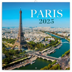 Poznámkový kalendář Paříž 2025