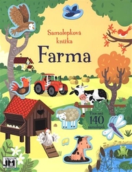 Samolepková knížka - Farma