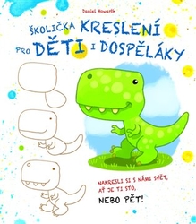 Howarth, Daniel - Školička kreslení pro děti i dospěláky