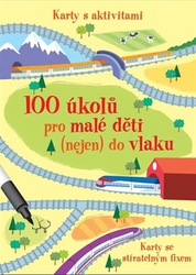 Kučera, Jaroslav - 100 úkolů pro malé děti (nejen) do vlaku