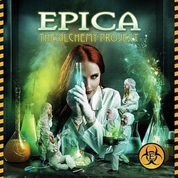 Epica - Alchemy Project (Toxic Green Marbled Vinyl)