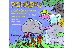 CD - Pohádky z Jižních Čech a Šumavy