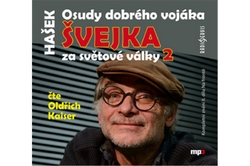 Hašek Jaroslav - CD - Osudy dobrého vojáka Švejka 2