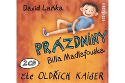 Laňka David - CD - Prázdniny Billa Madlafouska