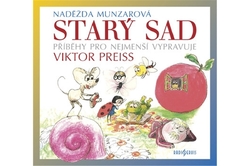 Preiss Viktor - CD - Starý sad - Naděžda Munzarová