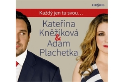 Kateřina Kněžíková & Adam Plachetka - CD - Každý jen tu svou…