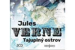 Verne Jules - CD - Tajuplný ostrov