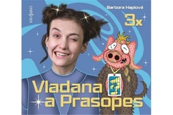 CD - Komplet 3x Vladana a Prasopes