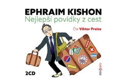 Kishon Ephraim - CD - Ephraim Kishon: Nejlepší povídky z cest