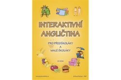 Pařízková Štěpánka - Interaktivní angličtina pro předškoláky a malé školáky