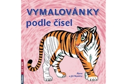 Nevěční Alena a Jiří Nevěční - Vymalovánky podle čísel