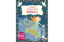 Popelka - Pohádková samolepková knížka