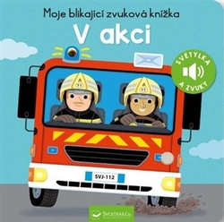 Caillou, Pierre - Moje blikající zvuková knížka - V akci