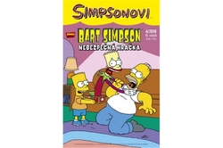 Bart Simpson 8/2018: Nebezpečná hračka