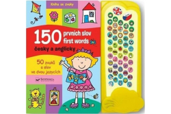 150 prvních slov česky a anglicky