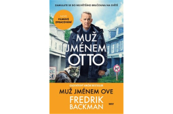 Backman Fredrik - Muž jménem Ove/Otto - filmová obálka