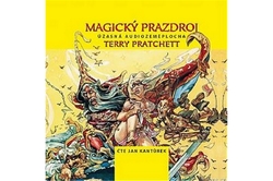 Pratchett Terry - Magický prazdroj - Úžasná AudioZeměplocha