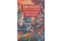 Pratchett Terry, Kidby Paul - Carpe Jugulum / Pátý elefant