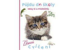 Půjdu do školy – kočička