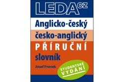 Fronek Josef - Anglicko-český česko-anglický příruční slovník