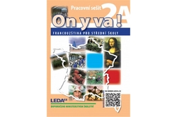 Taišlová J. - ON Y VA! 2 - pracovní sešity 2A a 2B + odkaz
